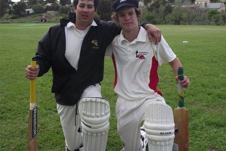 Junior van der Linde en Zian Slippers